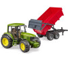 Bruder Traktor John Deere a sklápěcí valník