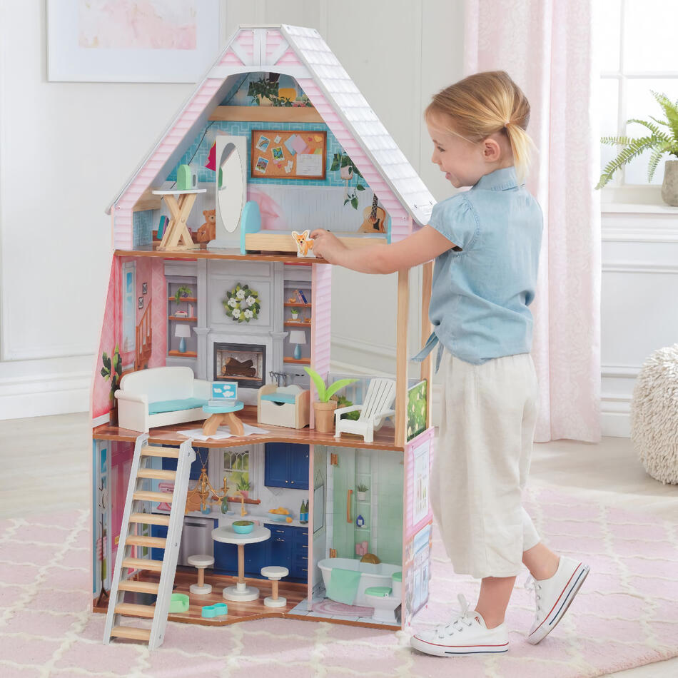 KidKraft Dřevěný domeček Matilda Kidkraft | ONLINESHOP.cz
