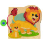Hess Dřevěná kniha safari
