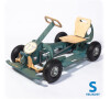 GOCar šlapací auto malé, modré
