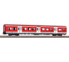 Piko Osobní vagón Bx 2. tř. DB AG V - 58504