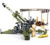 Sluban Model Bricks M38-B0890 Kanón M777 Howitzer SLUBAN