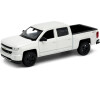 Welly Chevrolet Silverado (2017) 1:24 červený