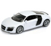 Welly Audi R8 1:24 bílé