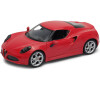 Welly Alfa Romeo 4C 1:24