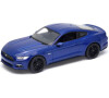 Welly - Ford Mustang GT (2015) 1:24 modrý