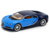 Welly Bugatti Chiron 1:34 modré
