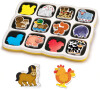 Quercetti Smart Puzzle Magnetico Farm