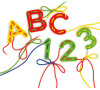 Quercetti Lacing ABC+123