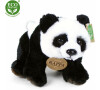 Rappa Plyšová panda stojící 22 cm ECO-FRIENDLY