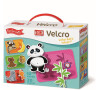 Pexi Velcro skládačky - Kdo co jí? PEXI