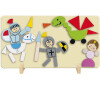 Detoa Magnetické puzzle Rytíři