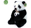 Rappa Plyšová panda s mládětem 27 cm ECO-FRIENDLY