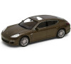 Welly Porsche Panamera S 1:34 hnědá