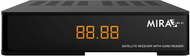 AMIKO MIRA 3 WiFi - DVB-S2 přijímač