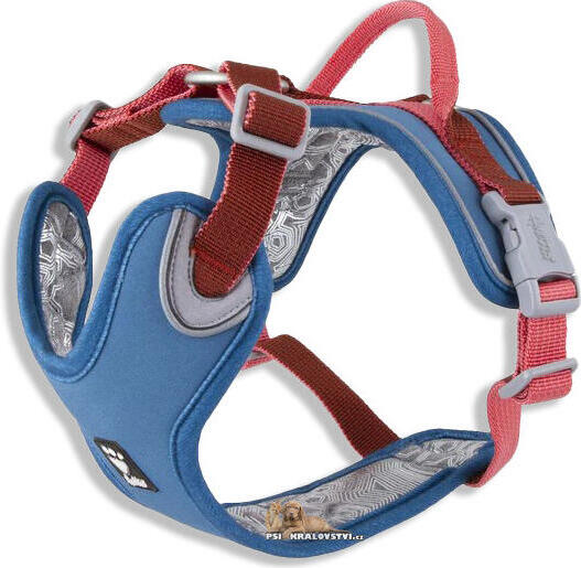 Postroj Hurtta Weekend Warrior Warming 80-100cm
