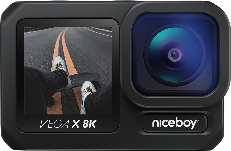 Akční kamera Niceboy VEGA X 8K
