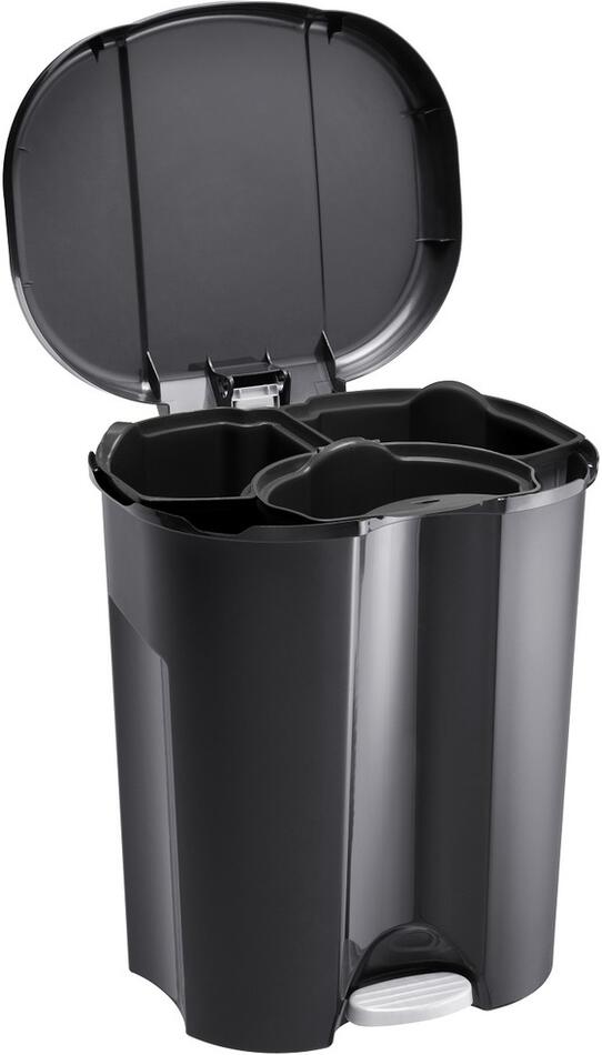 ROTHO Odpadkový koš TRIO 2x15L+1x10L