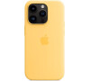 Apple iPhone 14 Pro Silicone Case with MS - Sunglow (MPTM3ZM/A)