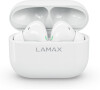 Bezdrtov sluchtka LAMAX Clips1, bl