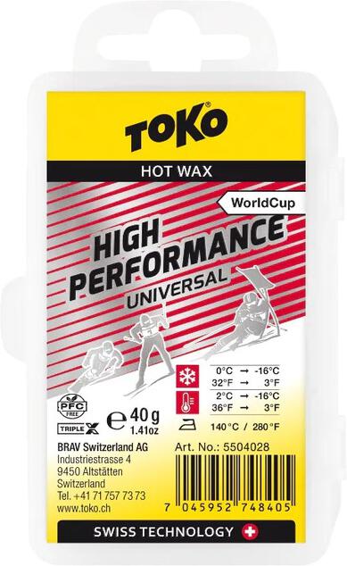 TripleX High Performance universal 40g
