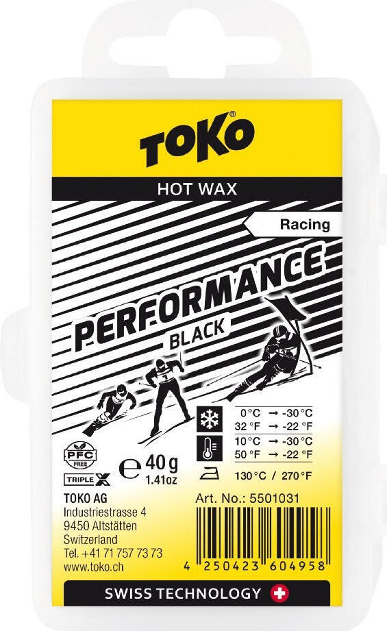 TripleX Performance black 40g