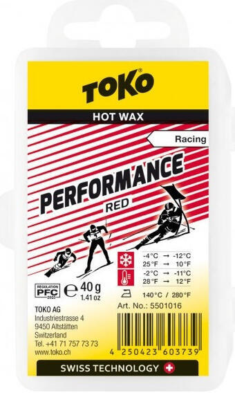 TripleX Performance red 40g