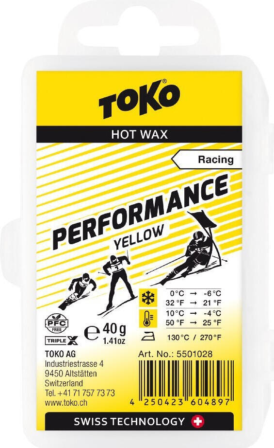 TripleX Performance yellow 40g
