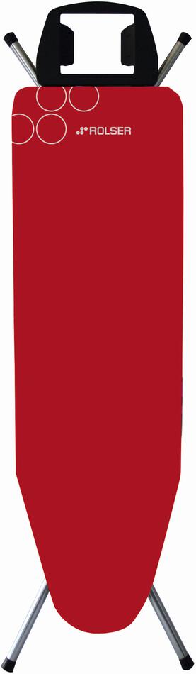 Žehlicí prkno Rolser K-S Coto 110 x 32 cm - červené