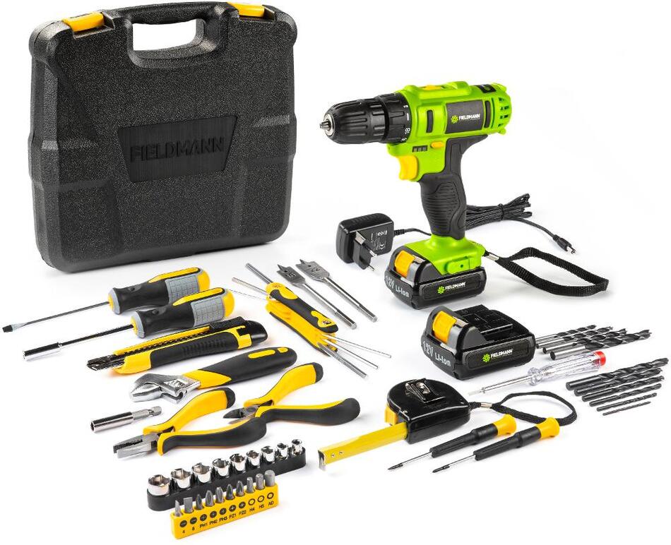 Vrtačka s nářadím Fieldmann FDV 10205-51AR