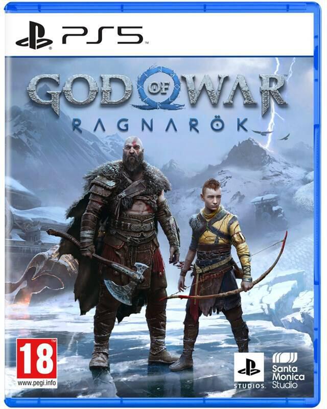 Hra pro PS5 Sony God of War: Ragnarok
