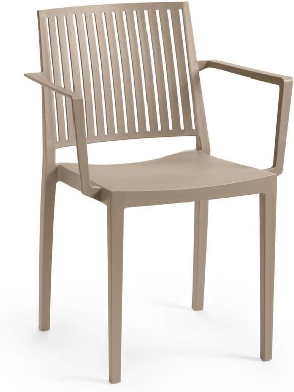 ROJA Křeslo BARS ARMCHAIR - taupe