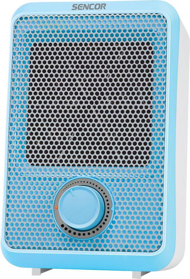 Teplovzdušný ventilátor Sencor SFH 6020BL