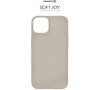 POUZDRO SWISSTEN SOFT JOY PRO APPLE IPHONE 14 KAMENNĚ ŠEDÉ
