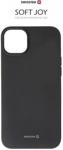 POUZDRO SWISSTEN SOFT JOY PRO APPLE IPHONE 14 PLUS ČERNÉ