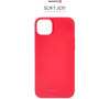 POUZDRO SWISSTEN SOFT JOY PRO APPLE IPHONE 14 PLUS ČERVENÉ