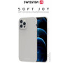 POUZDRO SWISSTEN SOFT JOY PRO APPLE IPHONE 14 PLUS KAMENNĚ ŠEDÉ