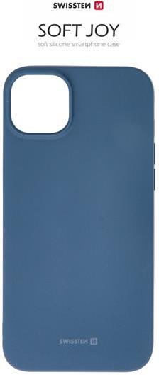 POUZDRO SWISSTEN SOFT JOY PRO APPLE IPHONE 14 PLUS MODRÉ