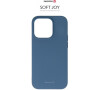 POUZDRO SWISSTEN SOFT JOY PRO APPLE IPHONE 14 PRO MODRÉ