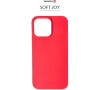 POUZDRO SWISSTEN SOFT JOY PRO APPLE IPHONE 14 PRO MAX ČERVENÉ