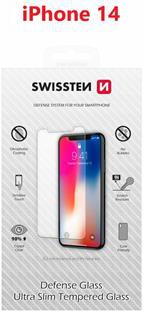 OCHRANNÉ TEMPEROVANÉ SKLO SWISSTEN PRO APPLE IPHONE 14 RE 2,5D