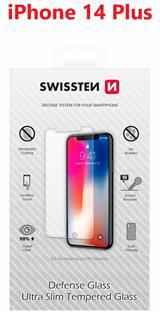 OCHRANNÉ TEMPEROVANÉ SKLO SWISSTEN PRO APPLE IPHONE 14 PLUS RE 2,5D