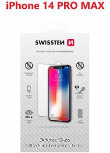 OCHRANNÉ TEMPEROVANÉ SKLO SWISSTEN PRO APPLE IPHONE 14 PRO MAX RE 2,5D