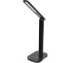 LED stolní lampa Emos CARSON, černá (Z7618B)