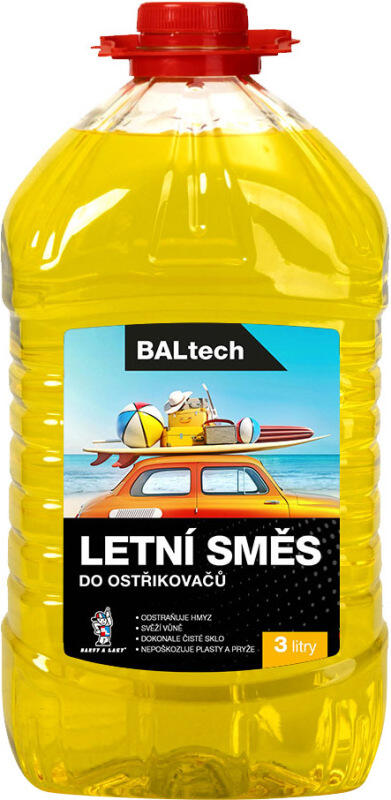 Letní náplň do ostřikovačů BALtech 3 l