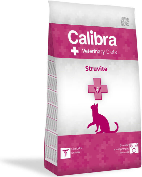 Krmivo pro kočky Calibra Veterinary Diets Cat Struvite 2kg