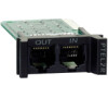 APC REPLACEABLE, RACKMOUNT, 1U, 2 LINE TELCO SURGE PROTECTION MODULE (PTEL2R)
