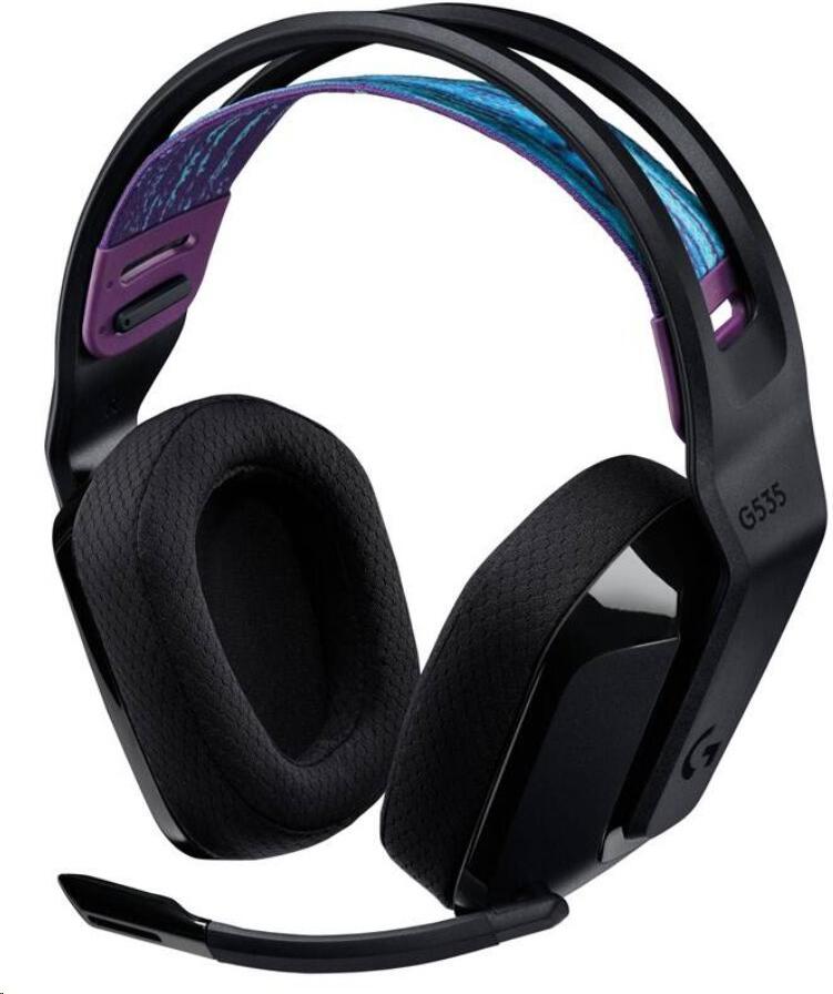Logitech G535 LIGHTSPEED Wireless Gaming Headset - BLACK (981-000972)