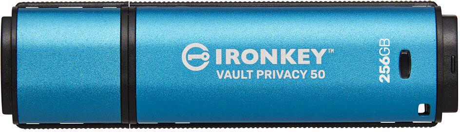 Kingston flash disk 256GB IronKey Vault Privacy 50 (IKVP50/256GB)