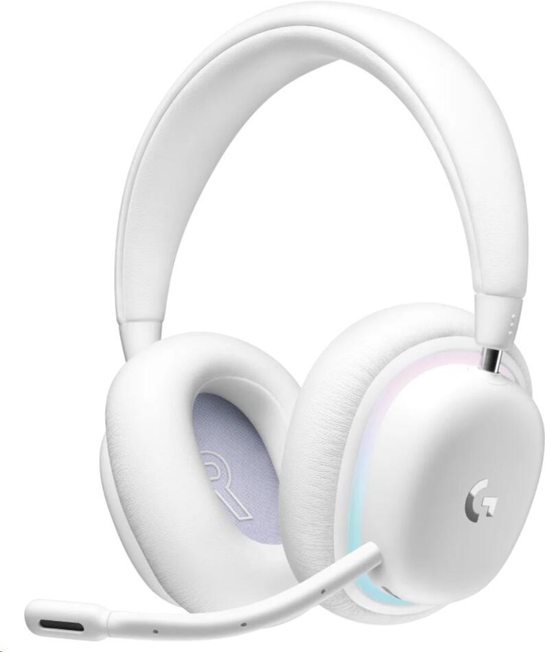 Logitech G735 Gaming Headset - OFF WHITE - 2.4GHZ/BT - EMEA (981-001083)